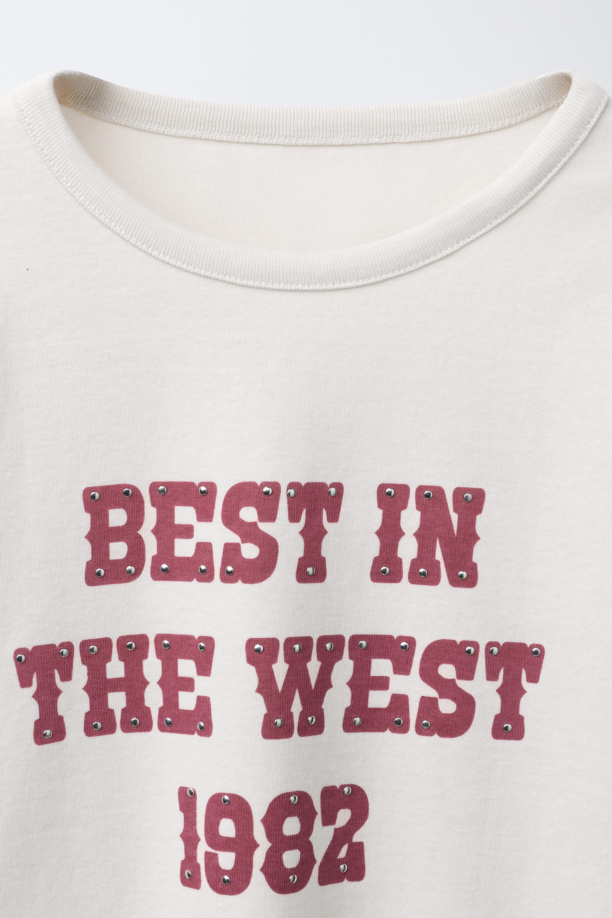 COWGIRL TEXT T-SHIRT